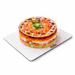 Салат Шуба с лососем