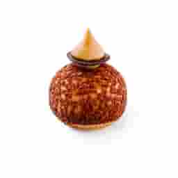 Шу с солёной карамелью