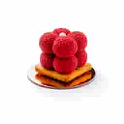 Мусс с шоколадом и клубникой