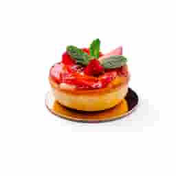 Мини-клубничный тарт