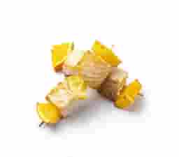 Мини шашлык из лосося