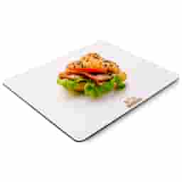 Мини-круассан с беконом и овощами